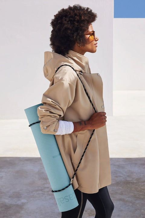 Scandi Trench Rain Coat