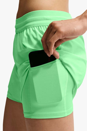 Women's Dri-FIT Mid-Rise 2-in-1 Running Shorts