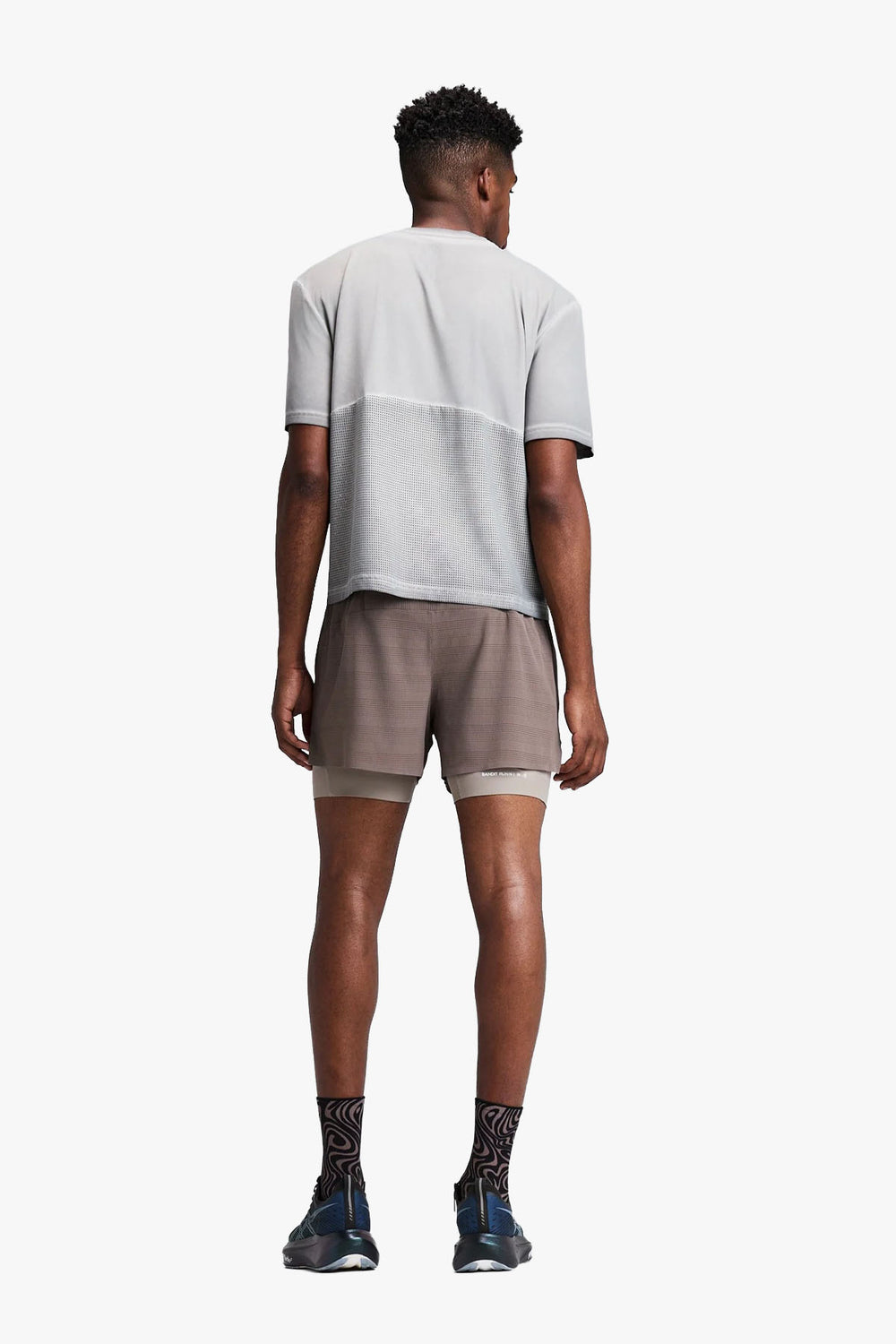 MEN'S COOLGRID™ 2-IN-1 RUN SHORTS
