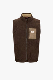 Men's Heroes Wool Fleece Vest