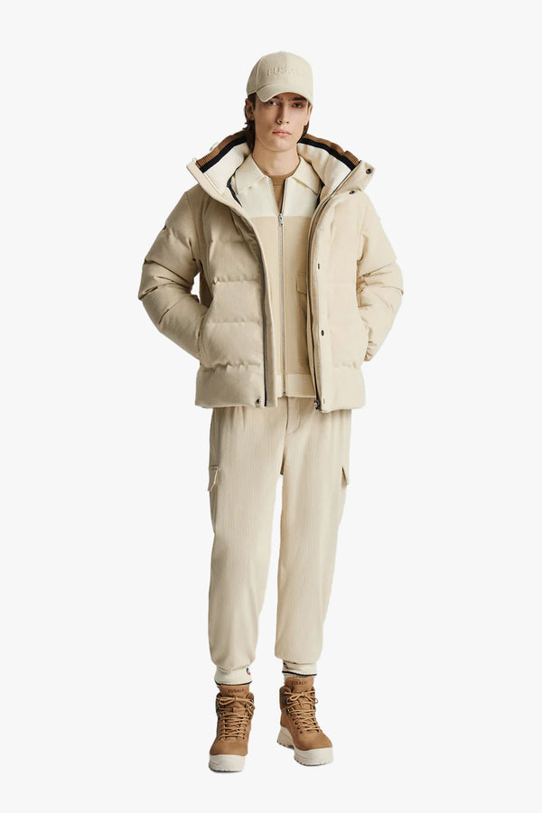 ATILA VELVET DOWN JACKET