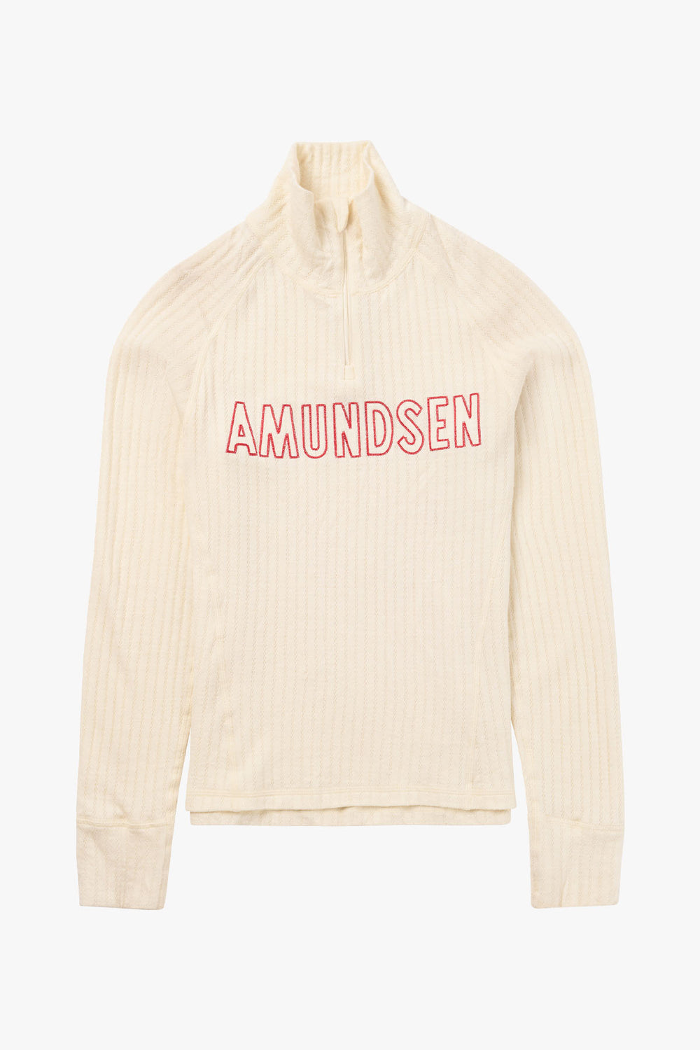 HERO'S HIDE HALF ZIP NECK WOMENS