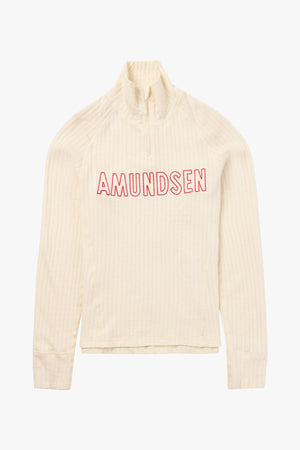 HERO'S HIDE HALF ZIP NECK WOMENS