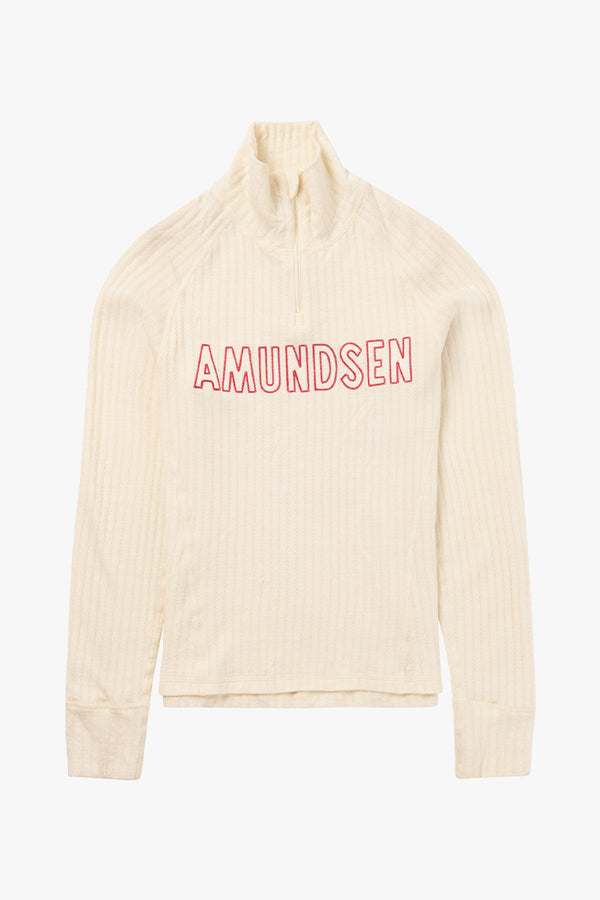 HERO'S HIDE HALF ZIP NECK WOMENS