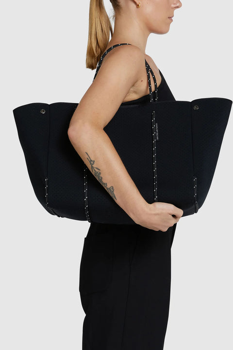 State Of Escape Escape Tote Highlight Fleck Black