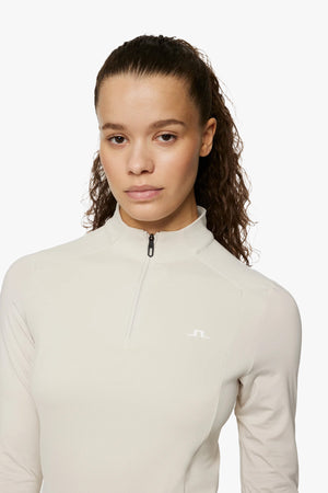 Cindy Quarter Zip Mid Layer