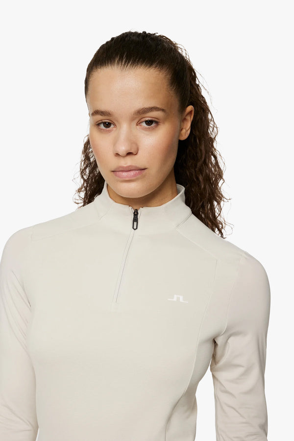 Cindy Quarter Zip Mid Layer