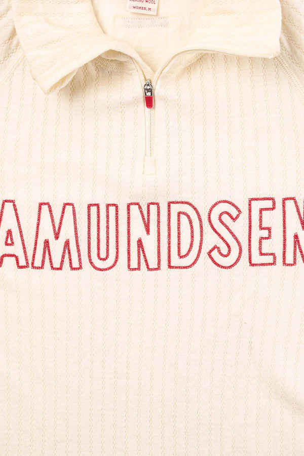 HERO'S HIDE HALF ZIP NECK WOMENS