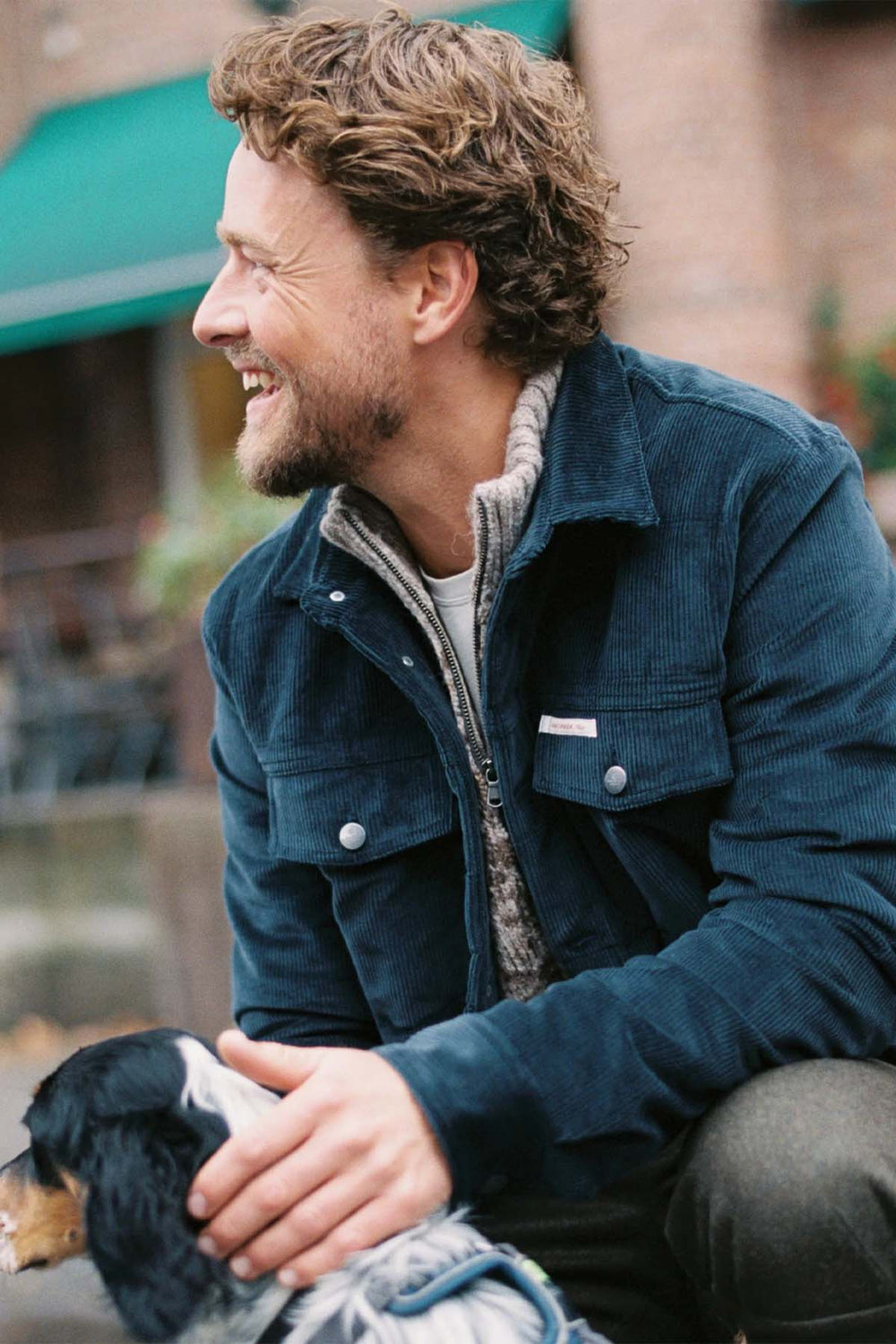 NORDCORD JACKET MENS