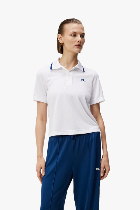 Carina Jacquard Polo