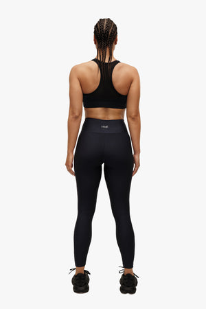 Overlap High Waist Tights