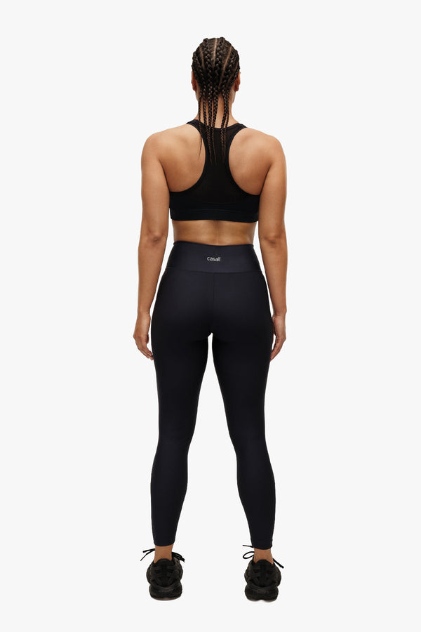 Overlap High Waist Tights