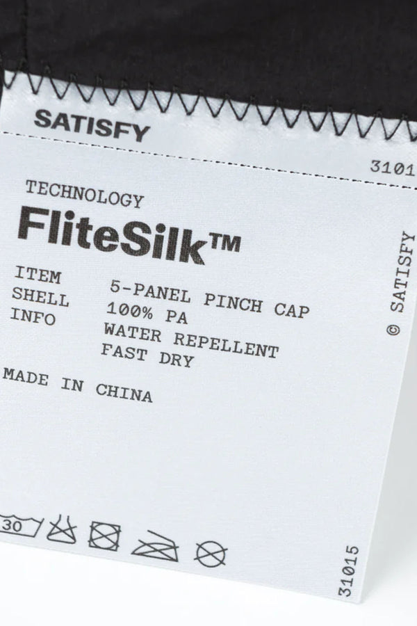 Flitesilk 5-Panel Pinch Cap