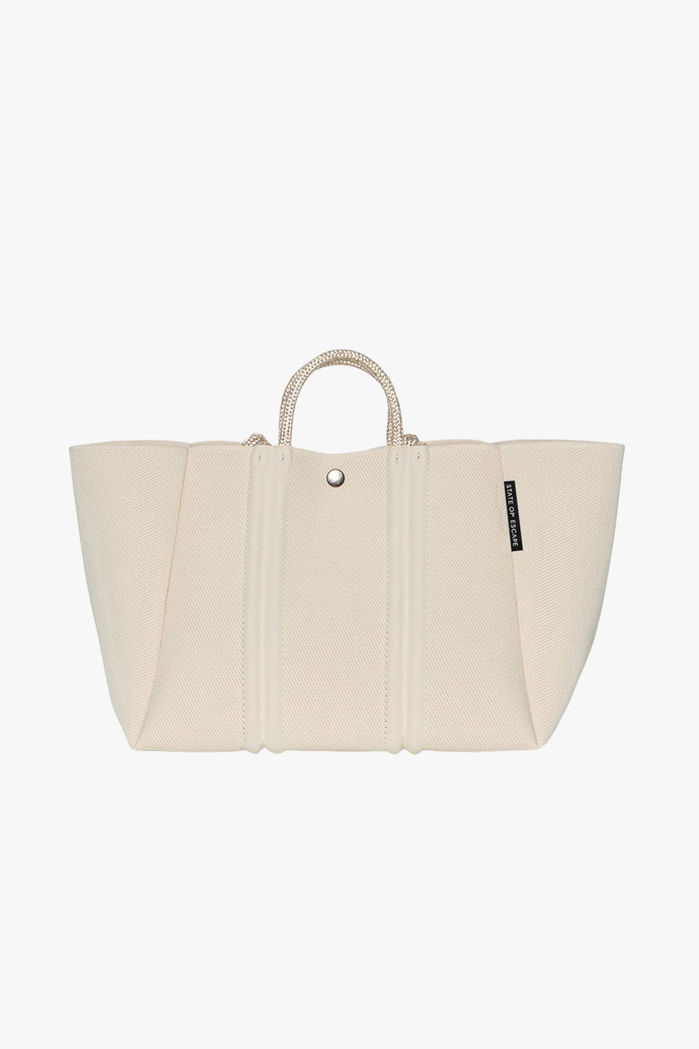 Meridian Midi Tote Crema