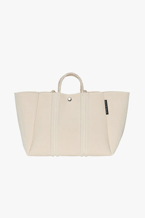 Meridian Midi Tote Crema