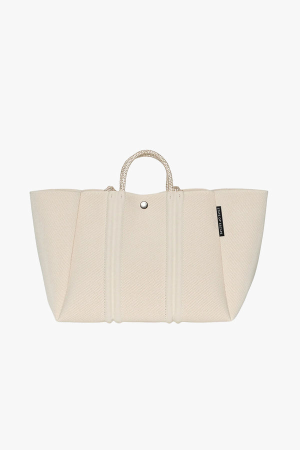 Meridian Midi Tote Crema