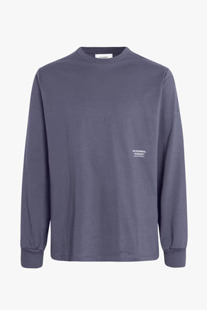 Off-Race Graphic Long Sleeve T-Shirt