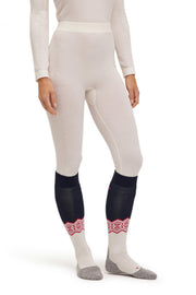 Women's 3/4 Tights Wool-Tech