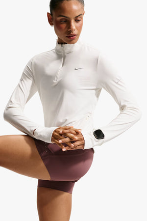 Women's Dri-FIT UV 1/4-Zip Running Top