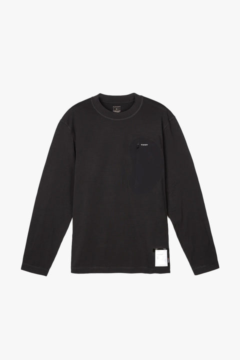 Ghostfleece Pocket Long Tee