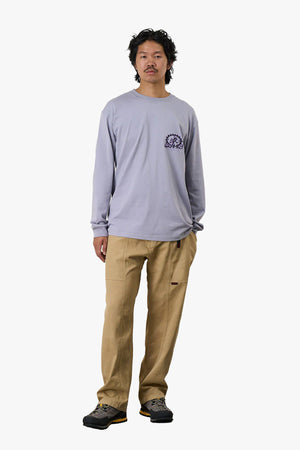 EQUIPPED FOR DIRT L/S TEE