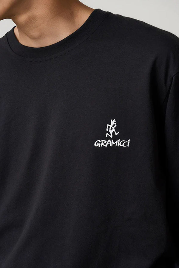 ONE POINT LOGO L/S TEE