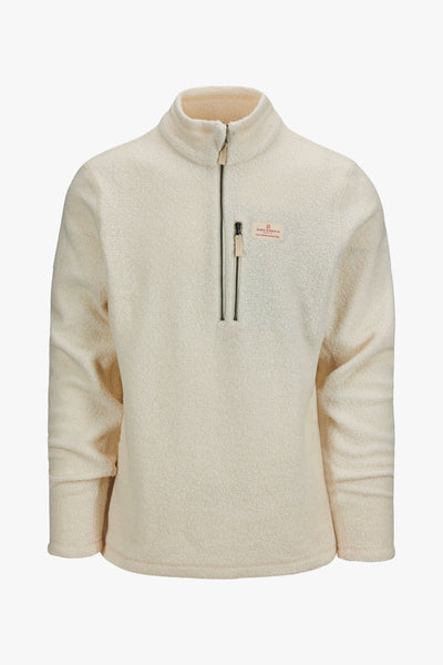 HUT HALF ZIP MENS