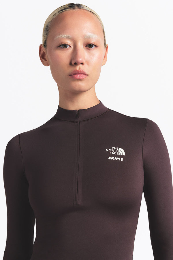 TNF X SKIMS W REFINA LONG SLEEVE TOP