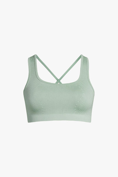 Scallop Seamless Bralette