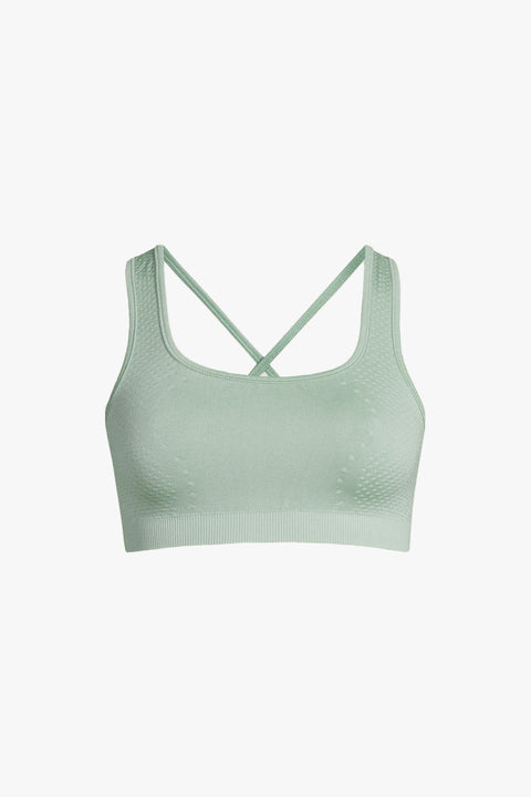 Scallop Seamless Bralette