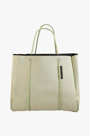 Flying Solo Tote In Seafoam