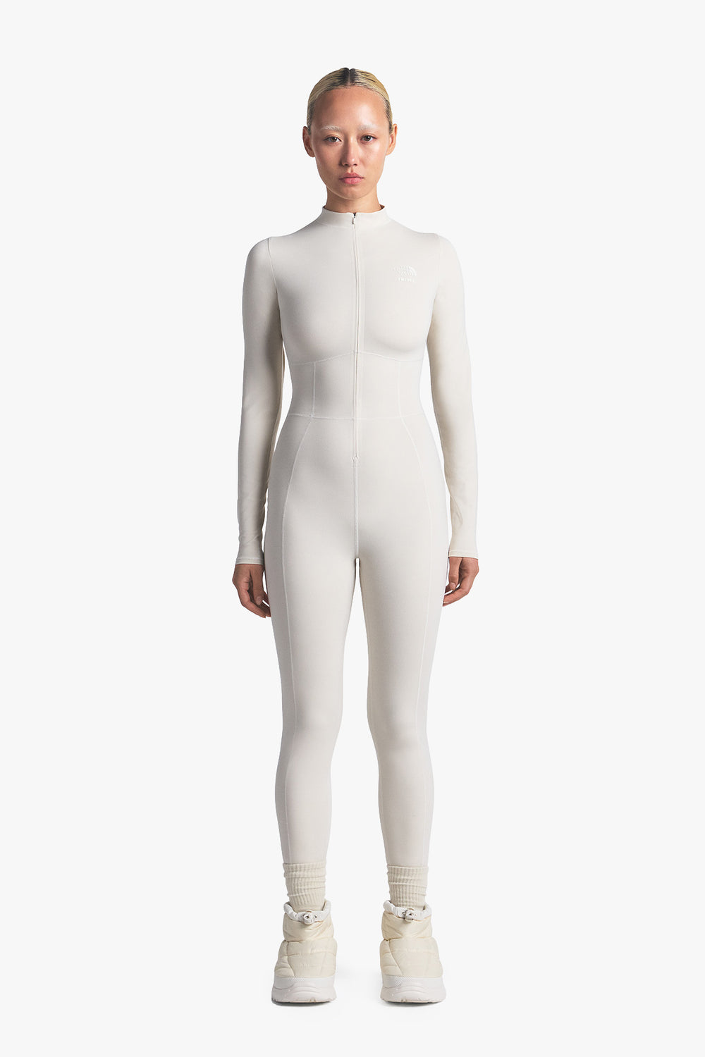 TNF X SKIMS REFINA BODYSUIT