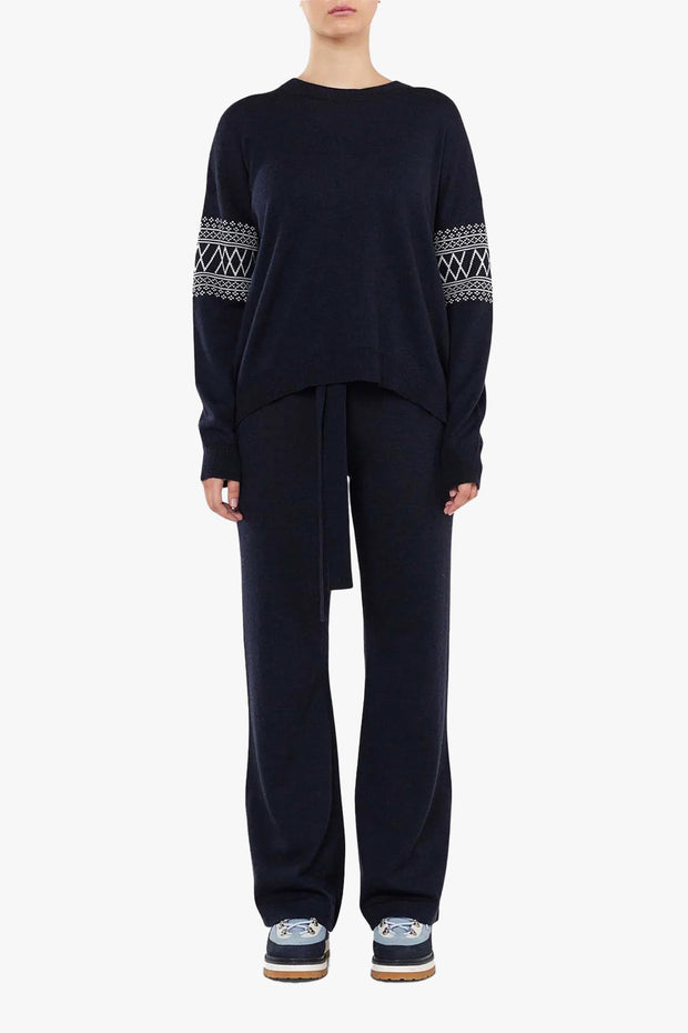 Geilo Belted pant women