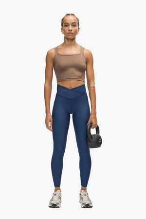 Overlap High Waist Tights