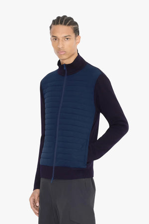 Bill Padded Knit Jacket