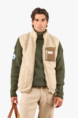 Men's Heroes Wool Fleece Vest