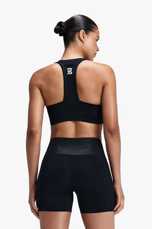 WOMEN'S STAMINA-V™ GEOMESH™ V-NECK RUN BRA