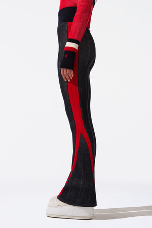 Evie Knitted Flare Leggings