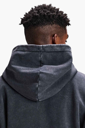 CLassic Cotton Cropped Zip Hoodie