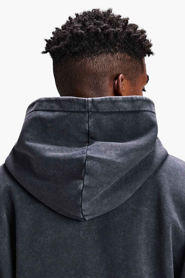 CLassic Cotton Cropped Zip Hoodie