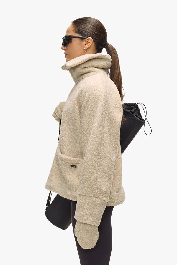 Sherpa Short Zip Jacket