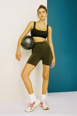 HOUNDSTOOTH BRALETTE