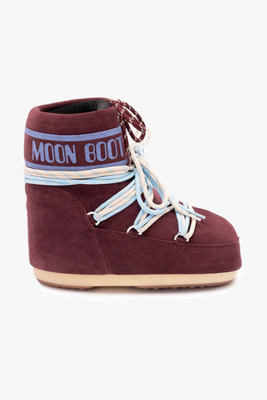 MB Icon Low Suede Laces