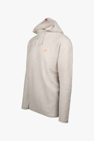Boiled Hoodie Ribbed Mens