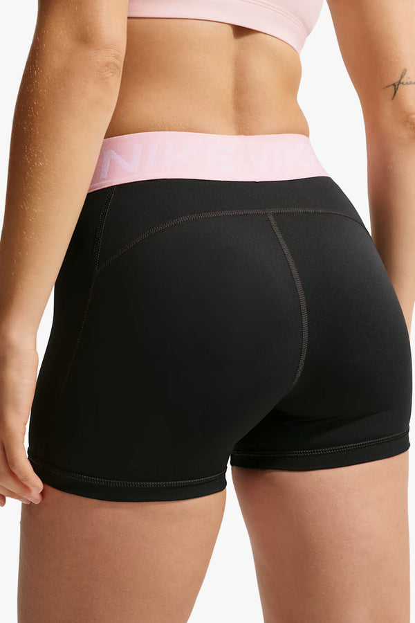 Pro Mid-Rise 3" Biker Shorts