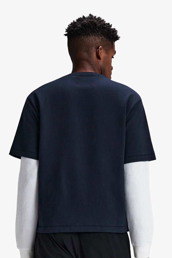 HEAVYWEIGHT COTTON BOX TEE