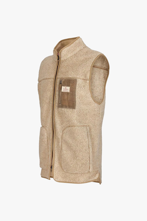 Men's Heroes Wool Fleece Vest