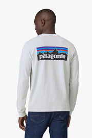 Men's Long-Sleeved P-6 Logo Responsibili-Tee