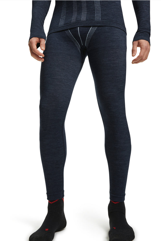 Men Tights Wool-Tech Space Blue