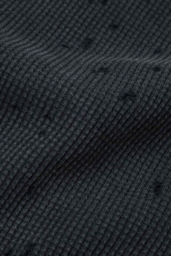 MothTech Waffle Long Tee